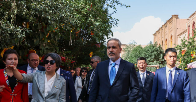 Turkish FM Asks China to Let Uyghurs 'Live Their Values,' Fails to Condemn Genocide