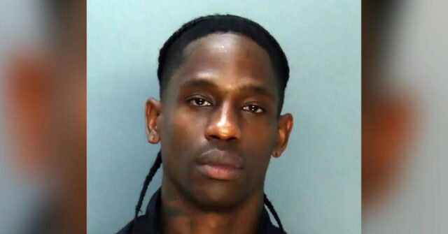 Rapper Travis Scott Arrested for 'Disorderly Intoxication and Trespassing'