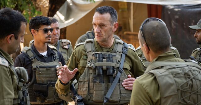 IDF Chief of Staff: We Will Not Give Hezbollah a Break from Attack