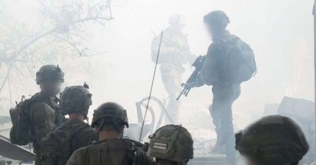 IDF Deaths Hit 300 as 4 Killed in Booby-trapped Building; Biden's Rules of Engagement Discourage Bombing