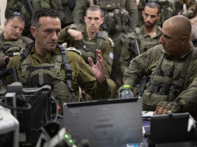 IDF Chief of Staff Herzi Halevi (IDF)