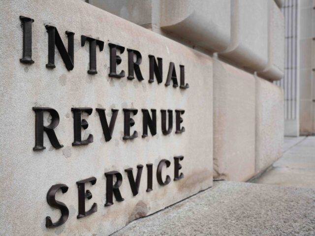 IRS Internal Revenue Service (J. David Ake / Getty)