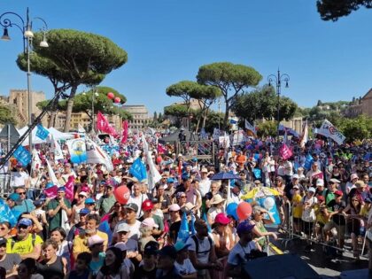 Italian pro-life march held in Rome on June 22, 2024
