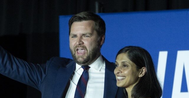 J.D. Vance’s Wife Usha Enters the Political Stage Amid Vice Presidential Speculation: ‘I Believe in J.D.’