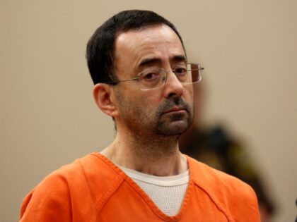 REPORT: Disgraced Former Gymnastics Doc Larry Nassar Pays Gangsters for Protection with ‘Sexu