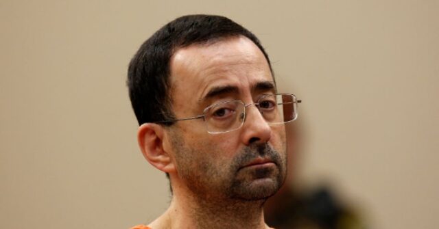 NextImg:REPORT: Disgraced Former Gymnastics Doc Larry Nassar Pays Gangsters for Protection with 'Sexual Favors'