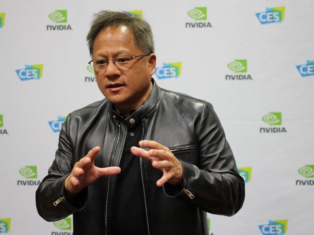 Jensen Huang CEO of Nvidia