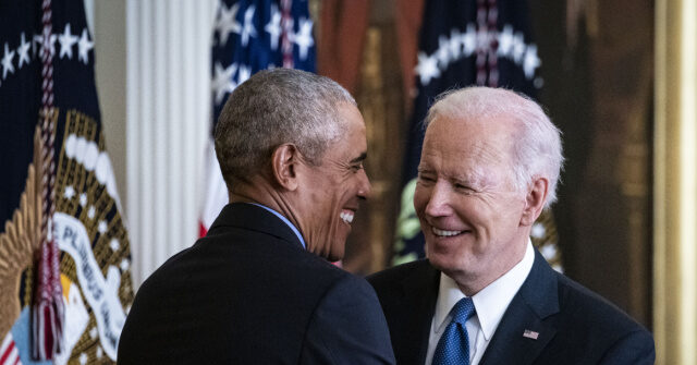 Report: Anxious Barack Obama 'Increasingly Involved' in Biden Campaign 