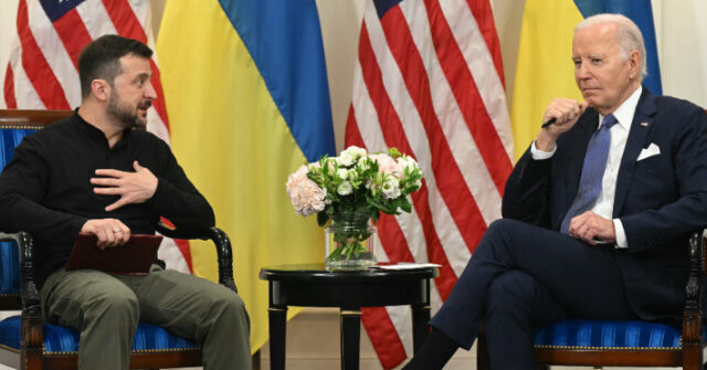 China Taunts Biden: 'He Has No Faith in Ukraine'