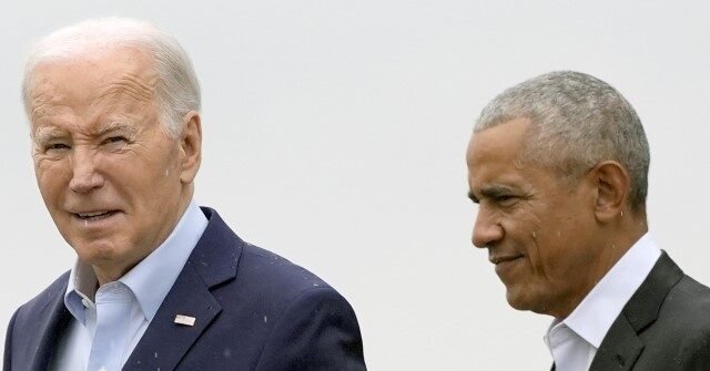 Nolte: For Some Reason, Obama Made Biden’s Hollywood Senior Moment Worse
