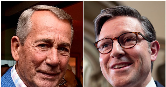 John Boehner Emerges as 'Quiet Mentor,' 'Surprising Tutor' to Mike Johnson