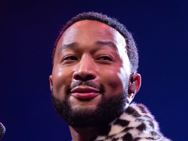 John Legend performs live for SiriusXM's Small Stage Series presented by American Exp