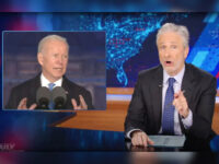 Jon Stewart Mocks Joe Biden’s Malfunction at G7: ‘Staring at What Can Only Be Considere