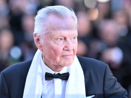 CANNES, FRANCE - MAY 16: US actor Jon Voight arrives for the screening of the film 'M