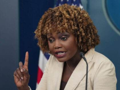 White House Press Secretary Karine Jean-Pierre At Daily Press Briefing June 18, 2024