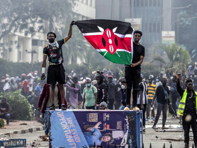 KENYA-UNREST-DEMONSTRATION