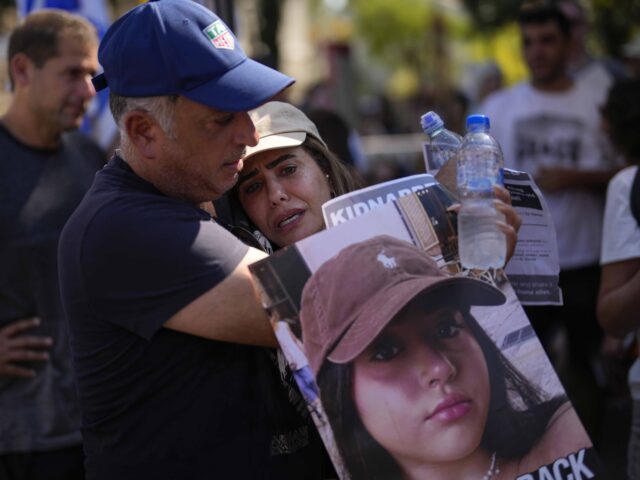 Mother: Female Israeli Hostages Kept as ‘Slaves’ in Gaza ‘Luxury Villa’