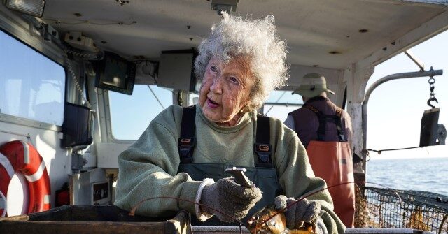Maine's Oldest 'Lobster Lady' Turns 104, Refuses to Retire