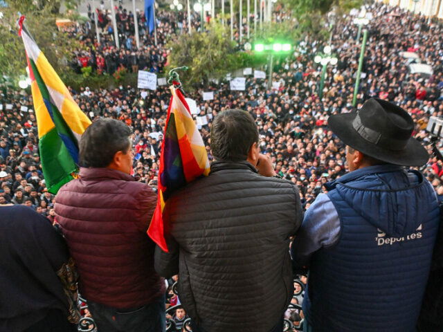 LA PAZ, BOLIVIA - JUNE 26: (----EDITORIAL USE ONLY MANDATORY CREDIT - 'BOLIVIAN PRESIDENCY