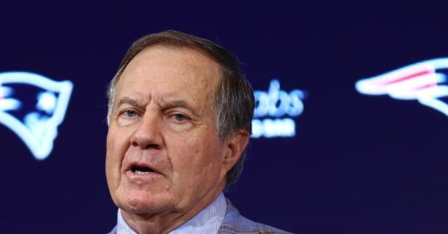 Doorbell Cam Catches Bill Belichick, 72, Leaving 24-year-old Ex 