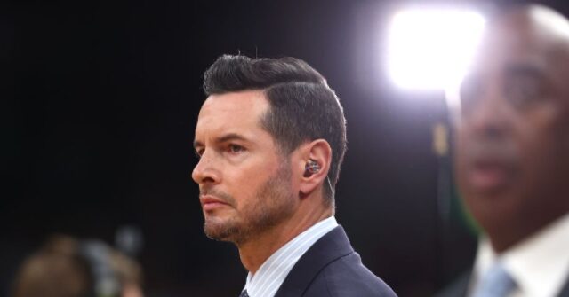 Lakers Coach JJ Redick Denies Calling Woman the N-Word