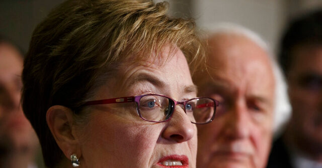 WATCH: Democrat Rep. Marcy Kaptur Snatches Man's Phone When Questioned on Joe Biden's Mental Decline