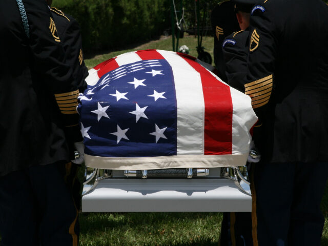 Marine funeral