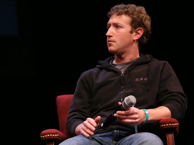 Mark Zuckerberg looks perturbed