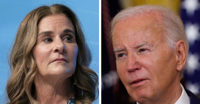 Melinda Gates Endorses Biden: 'Anyone Who Cares about Women' Should