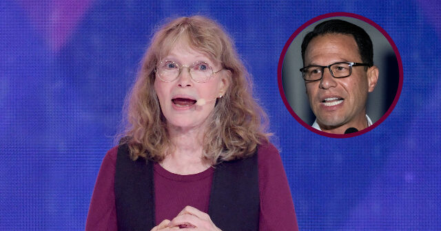 NextImg:Actress Mia Farrow, Democrat Josh Shapiro Parrot Identical Talking Points: Trump 'Trash-Talking America'