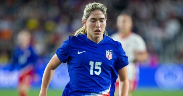 LGBTQ Activists Erupt In Fury After 'Homophobic' Christian Korbin Albert Makes U.S. Olympic Women's Soccer Team