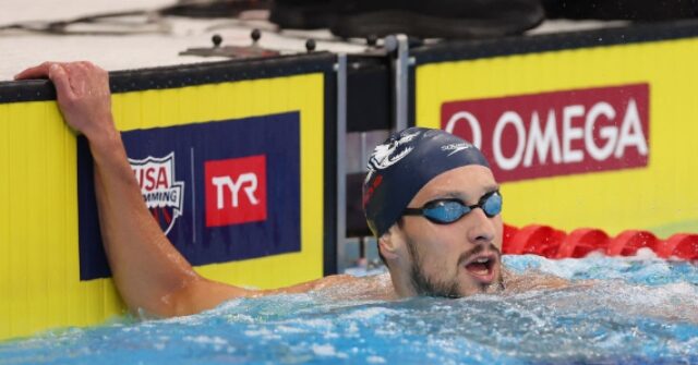 U.S. Olympic Swimmer Michael Brinegar Banned Four Years for Doping