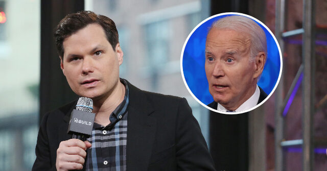 Hollywood Comedian Michael Ian Black Declares CNN Debate 'Over' After Joe Biden Freezes on Stage