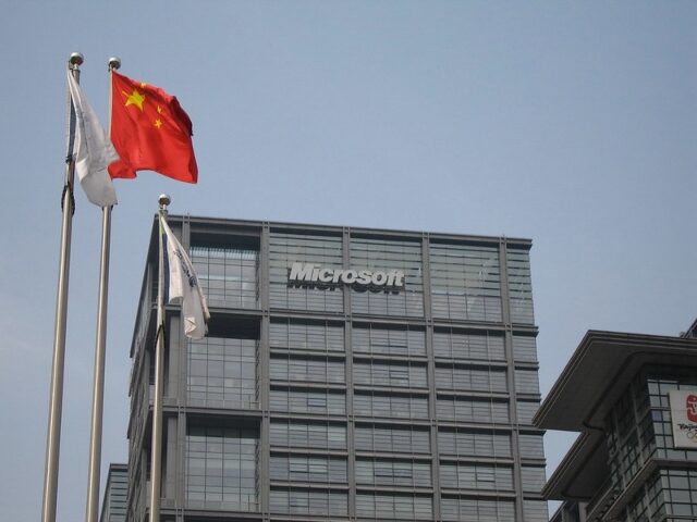 Microsoft office in China