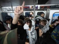 WATCH: Thugs on NYC Subway Car Tell ‘Zionists’ to Leave