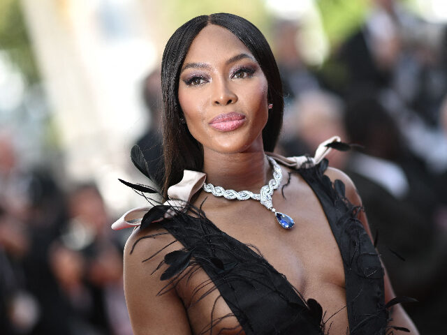 TOPSHOT - British model Naomi Campbell arrives for the screening of the film "Decisio