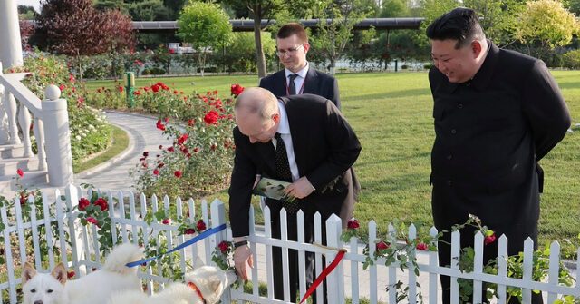 Putin and Kim Jong Un Sign Mutual Defense Pact During High-Level Visit