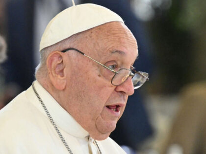 Pope Francis: Drug Dealers Are ‘Criminals,’ ‘Murderers’