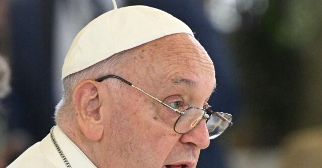 Pope Francis: Drug Dealers Are ‘Criminals,’ ‘Murderers’