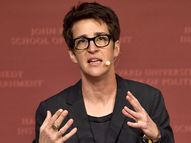 Rachel Maddow Speaks At Harvard