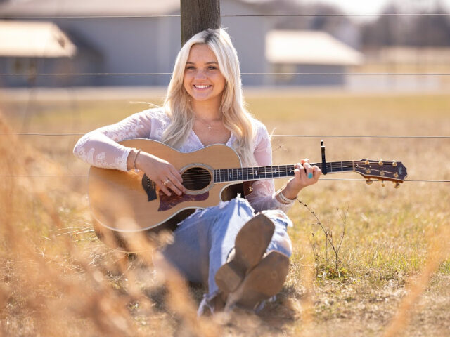 Country music singer Rachel Holt. (Baste Records)
