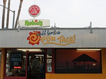The popular fish taco chain Rubio's Coastal Grill will be closing 48 locations in Californ