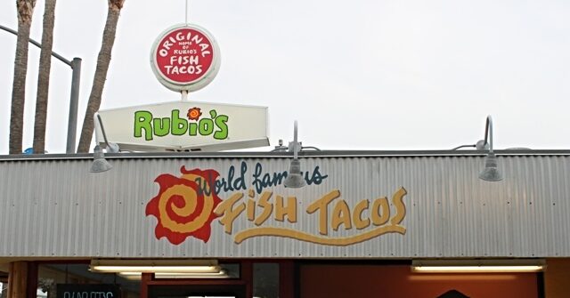 CA: 48 Rubio's Locations Closing Due to 'Rising Cost of Doing Business'