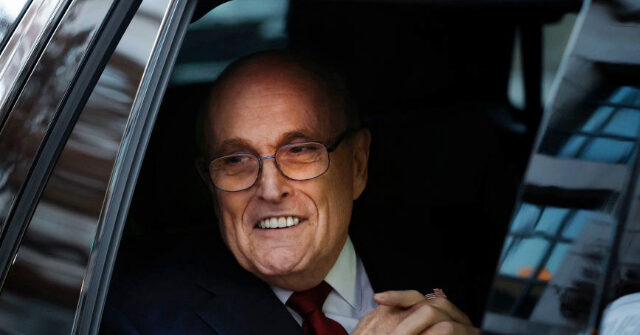 Hunter Biden Moves to Drop Lawsuit Against Rudy Giuliani