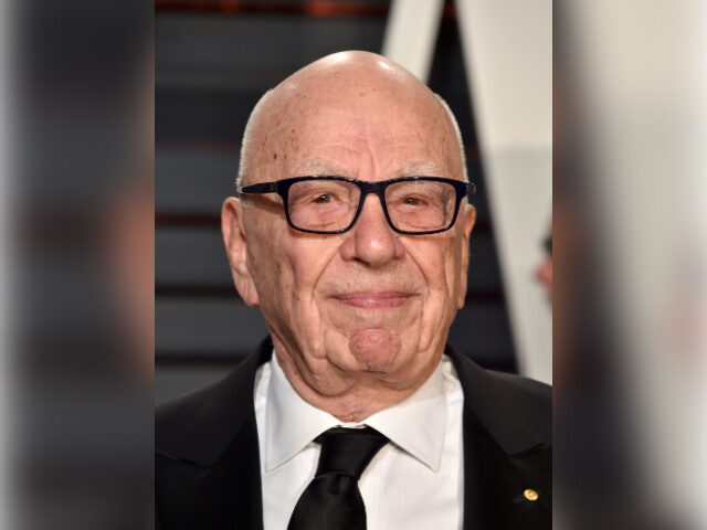 Chairman of Fox News Channel Rupert Murdoch attends the 2017 Vanity Fair Oscar Party hoste