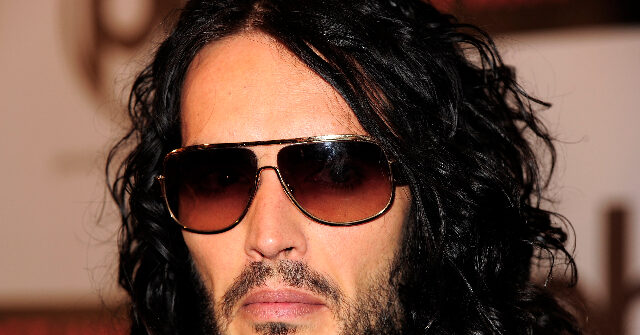 NextImg:Russell Brand: Americans Concerned About Freedom and Democracy Should Vote for Trump