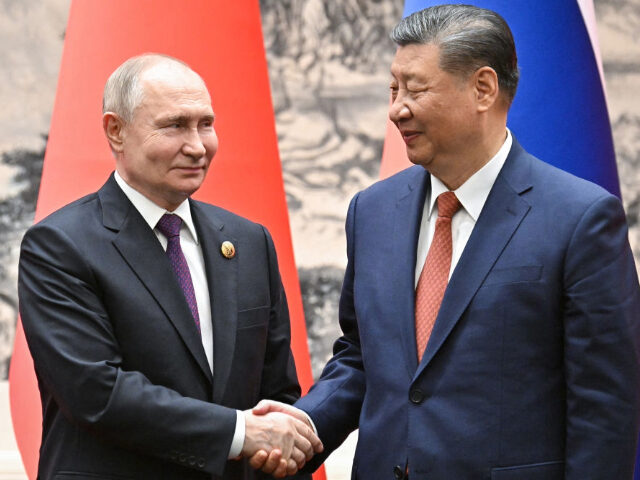 TOPSHOT-CHINA-RUSSIA-DIPLOMACY