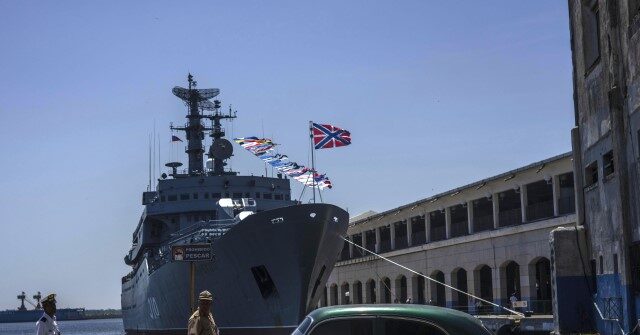 Report: Russia Planning Naval Exercises in Caribbean Sea