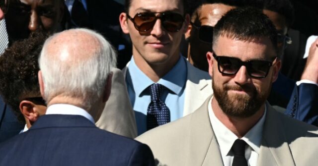 Chiefs Star Travis Kelce Would Visit White House 'No Matter Who' is President: 'Always an Honor'