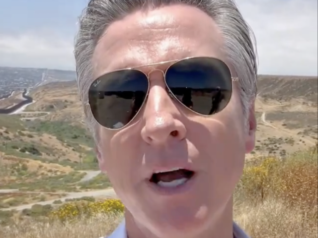 Gavin Newsom Gets Called Out for Claiming CA National Guard at Border